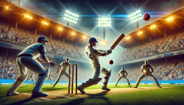 Players playing day night test cricket